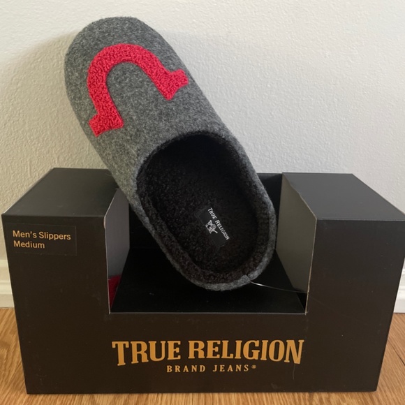 True Religion Slippers